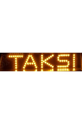 Taksi Levhası Ledli