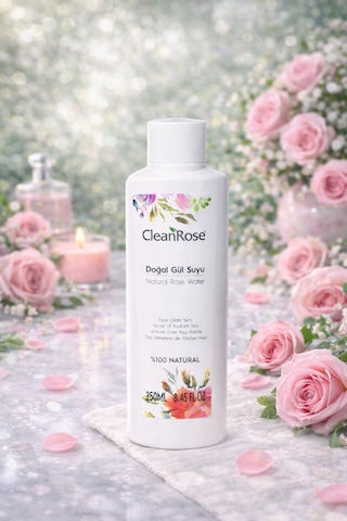 Clean Rose Cleanrose Doğal Gül Suyu 250 Ml