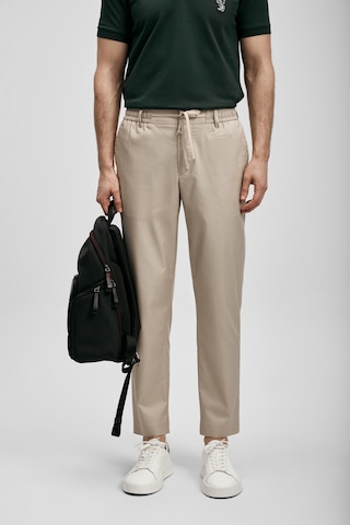 Lufian Glen Erkek Beach Jogger Pantolon Slim Fit Bej Bej 111190358100550