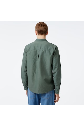 Jack Wolfskin Barrier L/s Erkek Yeşil Outdoor Gömlek - 1404101 Yeşil