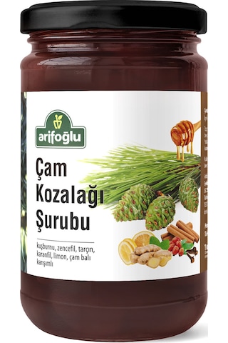 Arifoğlu Çam Kozalağı Şurubu 660 ML