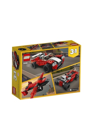 LEGO® Creator 31100 3’Ü 1 Arada Spor Araba 134 Parça