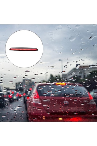 Yaozixa Range Rover L322 2004-2012 Arka Yüksek Fren Lambası - Xfg000040 Siyah