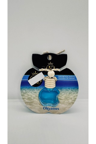 Laspak Okyanus Rahatlatıcı Ferah Uzun Kalıcı Araç Kokusu 8 Ml 1 Adet