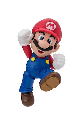Süper Mario Süper Mantar Ve Mario Figürü