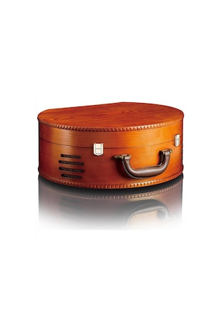 Lenco Classic Phono Tt-34 Ahşap Pikap Plak Çalar