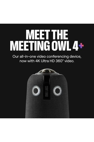 Owl Labs Meeting Owl 4 Plus 360 Akıllı Video Konferans Kamerası Araç İçi Kameralar