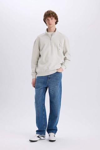 DeFacto Marvel Boxy Fit Dik Yaka Fermuarlı Sırt Baskılı Sweatshirt D6771AX25SPGR503