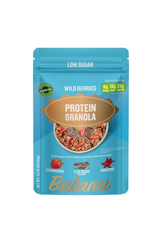 Protein Granola 360 Gr