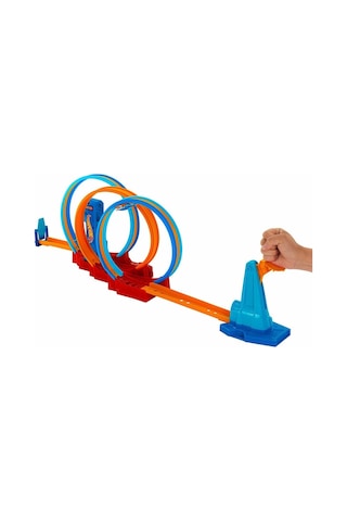 Hot Wheels Ultra Hots Çılgın Çember Yarışı Seti Hpx93