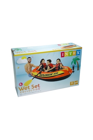 Explorer 300 Bot Set 186 Kg 211x117x41 Cm Beyaz