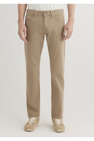 Mavi - Hunter Bej Comfort Gabardin Pantolon 0020232492 Bej