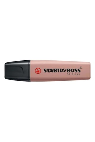 Stabilo Boss Orıgınal Naturecolors Fosforlu Kalem - Kahverengi 70/165 Kahverengi