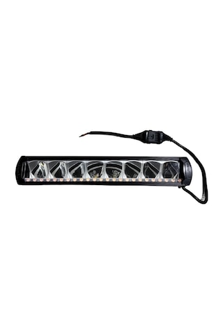 Demmon 9v-32v Led Bar Off-road Fonksiyonlu Çakarlı Turuncu-beyaz 473 98 96 Mm Ip67