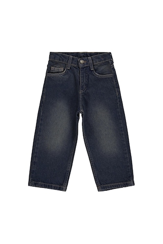 Civil Boys Baggy Kalıp 2-5 Yaş Pantolon Kot - Turuncu Bakır Tint