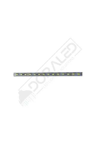 12 Volt Bantlı 5730 Ledli Led Bar Alüminyum Çubuk Led 72 Ledli Beyaz 6000-6500k 100cm