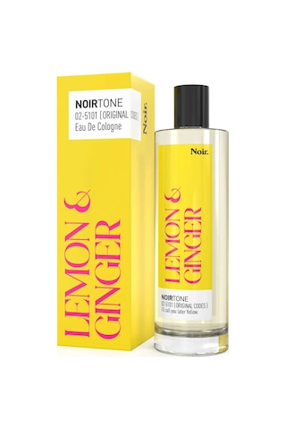 Noir Tone - Lemon & Ginger - Enerji Verici Sprey Kolonya Edc 100 Ml