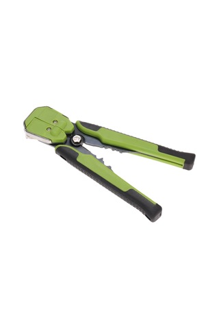 Monyee Meterk Jx-1301 Yeşil Multifonksiyonlu Tel Soyucu: Otomatik Soyma, Kesme Ve Presleme, Çelik Ağızlı 10-24 Awg