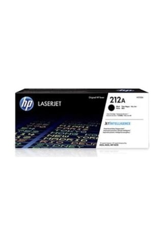 Hp 212a Black Siyah 5.500 Sayfa Toner W2120a Kdo