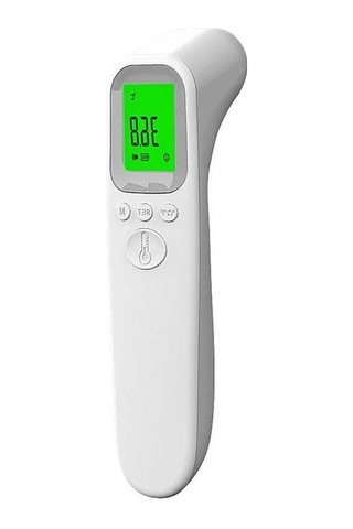 Fastbuy Yifomall Kızılötesi Alın Termometresi, Hızlı Ölçüm, Renkli Ekran, Yüksek Ateş Alarmı, Kızılötesi Termometre