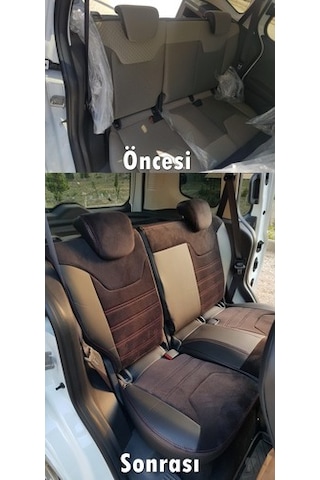 Ford Tourneo Courier Araca Özel Oto Koltuk Kılıfı (497649794)