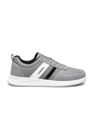 Kinetix Henley Pu 1Pr Gri Hafif Tabanlı Erkek Sneaker Gri