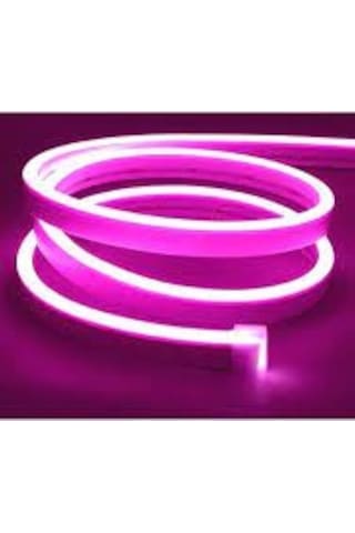 12 Volt 5 Metre Neon Led Şerit PENBE