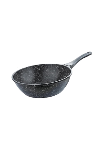 Thermoad Granit Döküm Wok Tava 28cm - Gri Gri