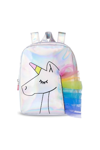 Denokids Unicorn Hologram Kız Çocuk Okul Sırt Çantası