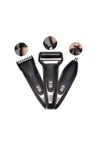 Bluemax Kp-573 Saç ve Sakal Kesme Makinesi Seti