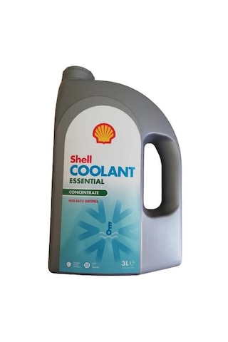 Shell Coolant Essential M Concentrate Mavi Antifiriz 3 L