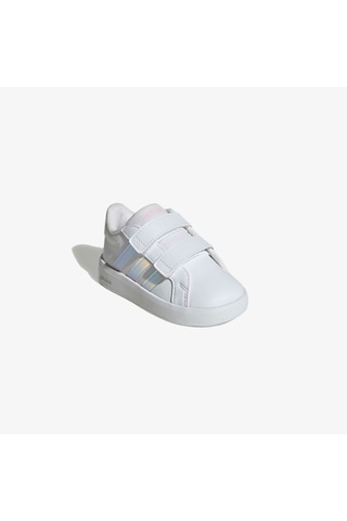 Adidas Grand Court 3.0 Comfort Çocuk Beyaz Spor Ayakkabı Kj0882 2800324