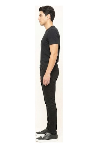 Levi's 512 Slim Taper Fit Men's Jeans Likralı Erkek Kot Pantolon-0031 siyah