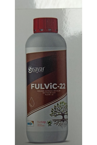 Fulvic-22 Bitkisel Menşeili %22 Humic-fulvic Asit Içeren Kök Gelişimi Hızlandırıcısı 9