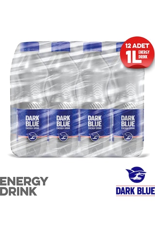 Dark Blue Enerji İçeceği 12 x 1 L