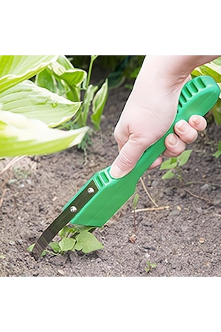 Maiyame Demir Çember Ve Keskin Bıçaklı El Tipi Çayır Bıçağı - Uv Dayanıklı Plastik Saplı Bahçe Çalıntı Kaldırma, Toprak Gevşetme Ve Ekim Aracı