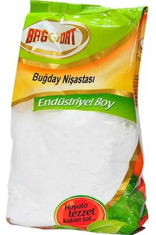 Bağdat Endüstriyel Boy Buğday Nişastası 1 KG