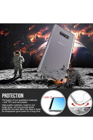 Xiaomi Redmi Note 6 Pro Kilif Seffaf Sararmaz Gard Silikon 391288267