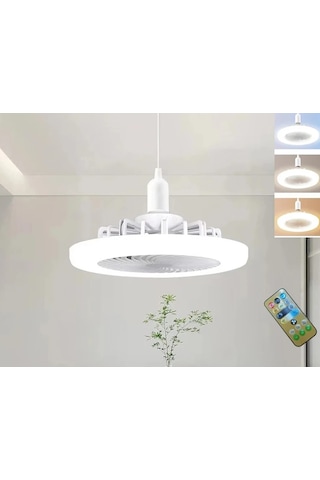 Cata 42w Poyraz Fan Led Ampül Kumandalı Ct-1153 Işıklı Vantilatö