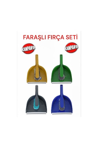 Faraşlı Fırça Seti 3 Renk