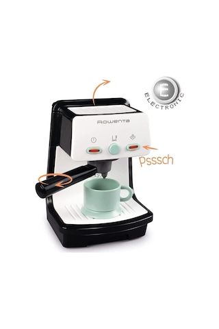 Smoby Rowenta Oyuncak Espresso Makinesi - Siyah 310597