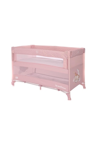 Lorelli Up And Down Anne Yanı Park Yatak - Mellow Rose Sleeping Animals