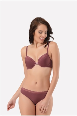 Nbb Kadın Gül Kurusu Sütyen Takım (544179405)