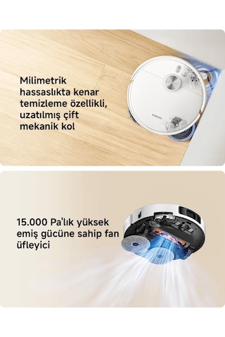Xiaomi Robot Vacuum S40 Pro 15.000 Pa Robot Süpürge