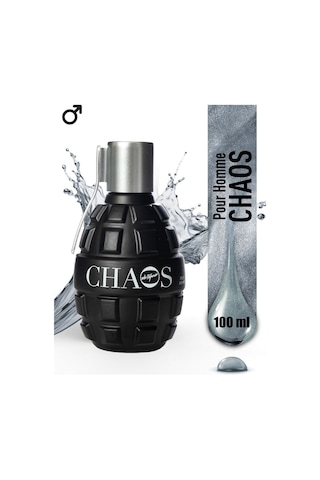 Eda Taşpınar Chaos Erkek Parfüm EDP 100 ML