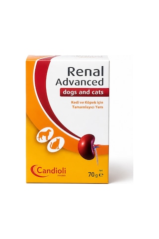 Candioli Renal Advanced Kedi Ve Köpekler İçin Sindirim Sistemi Destekleyici Toz 70 Gr Candioli Renal Advanced Kedi Ve Köpekler İçin Sindirim Sistemi Destekleyici Toz 70 Gr
