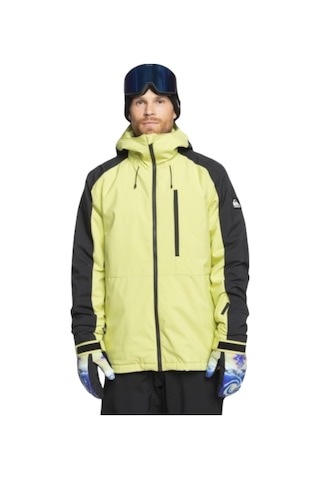 Quıksılver Quiksilver Mission Block Jk Erkek Snowboard Ceketi Gel0 Çok Renkli