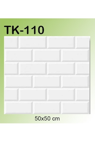 Desenli Dekoratif Stropiyer Tavan Kaplama Paneli - 4 Adet / 1 M2