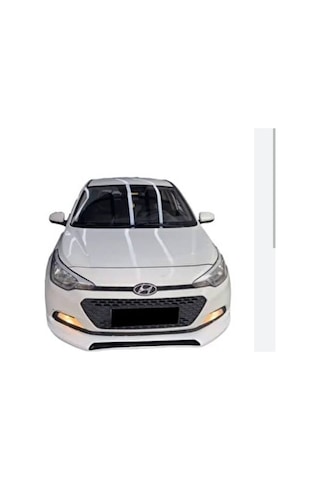 Hyundai İ20 Ön Tampon Eki Karlık