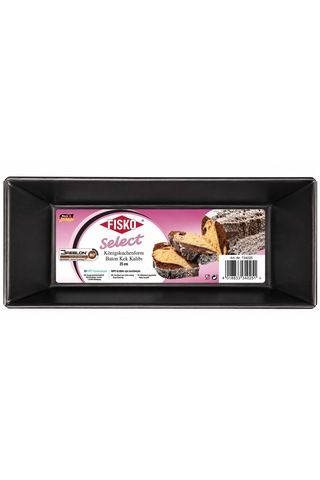 Fisko Baton Kek Kalıbı 25 Cm Siyah